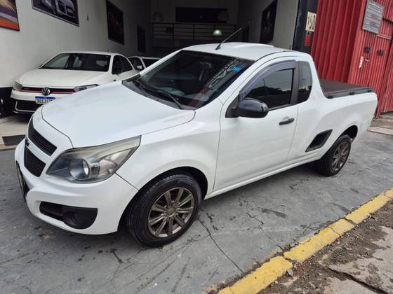 CHEVROLET MONTANA 1.4 MPFI LS CS 8V FLEX 2P MANUAL CHEVROLET MONTANA 1.4 MPFI LS CS 8V FLEX 2P MANUAL